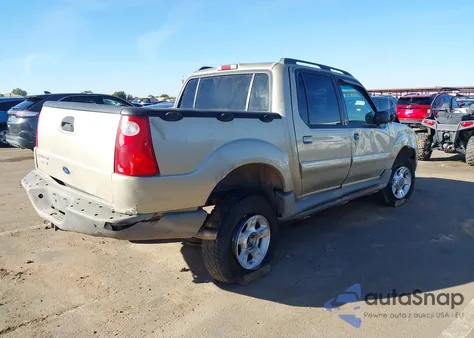 2002 Ford Explorer Sport Trac из США, поврежденный, VIN 1FMZU77E52UB85160
